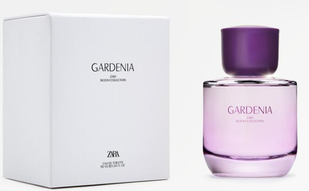 ZARA Gardenia 90 ml парфумована вода жіноча індивідуальне пакування (оригінал оригінал Іспанія), фото 1