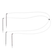 Комплект для прикореневого поливу з 4 кутовими 
крапельницями, 2,2 л/г., РЕ шланг 50 см, DSK-3242L