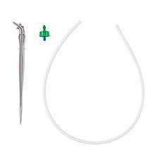 Набір для прикореневого поливу з крапельницею, 
PCND 2 л/г., РЕ шланг 50 см, DSE-PCND0232-50