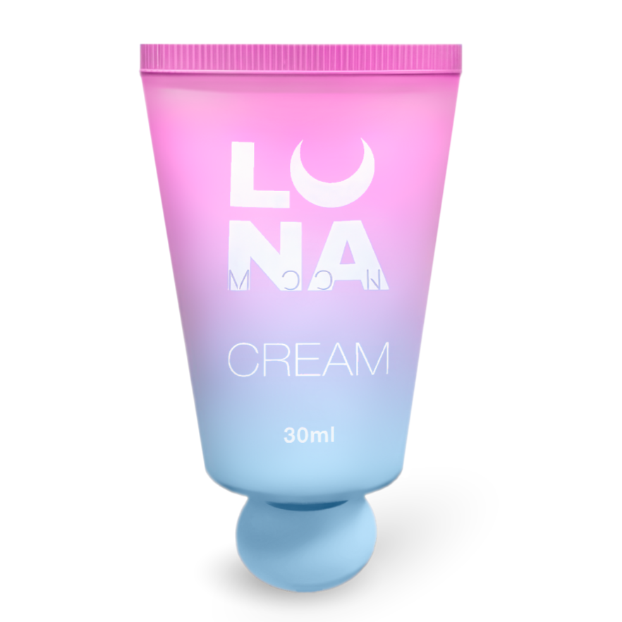 Крем для рук LUNA Hand Cream Strawberry Dessert з ароматом полуниці із вершками, 30 мл, фото 1