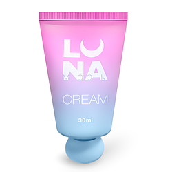 Крем для рук LUNA Hand Cream Strawberry Dessert з ароматом полуниці із вершками, 30 мл
