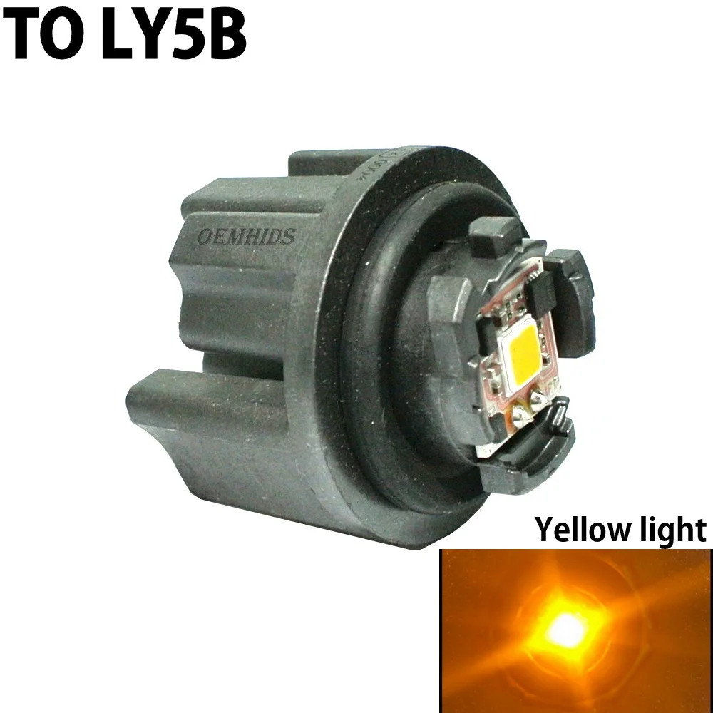 Модуль повороту OEM LED Toyota LY5B жовтий OEM, фото 1