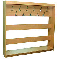 Вішалка ВЛ-2 із ДСП для бомбосховищ