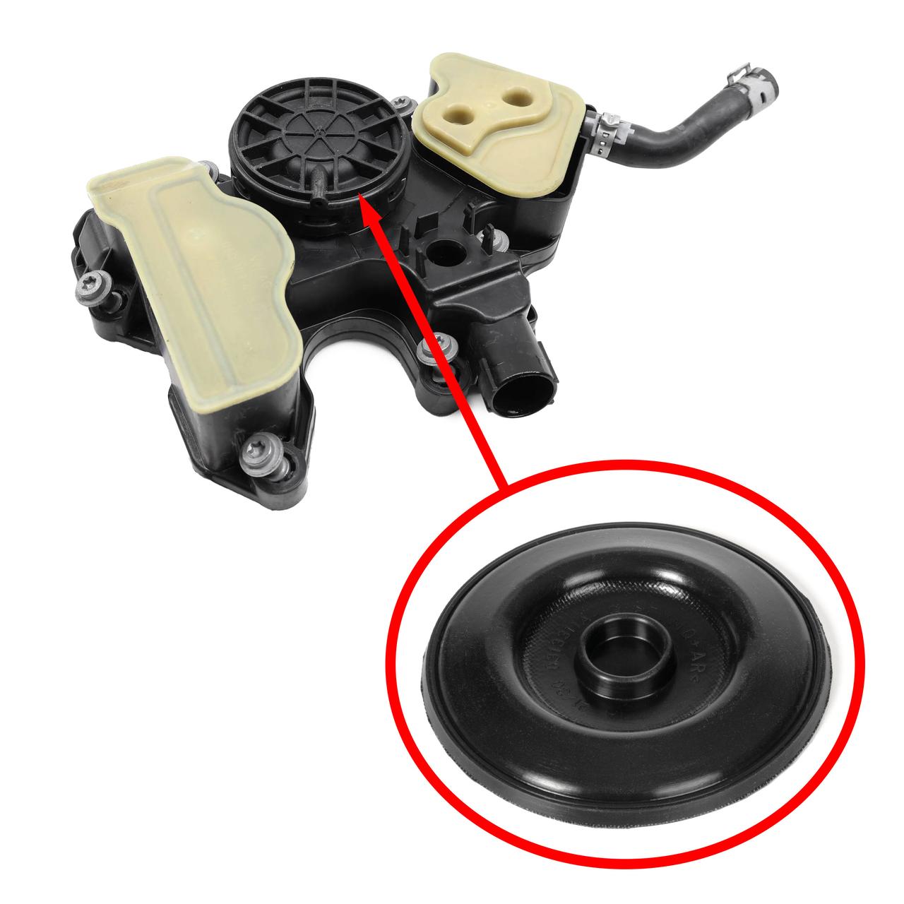 Мембрана масловіддільника VAG 2.0 TFSI 06Q103495F