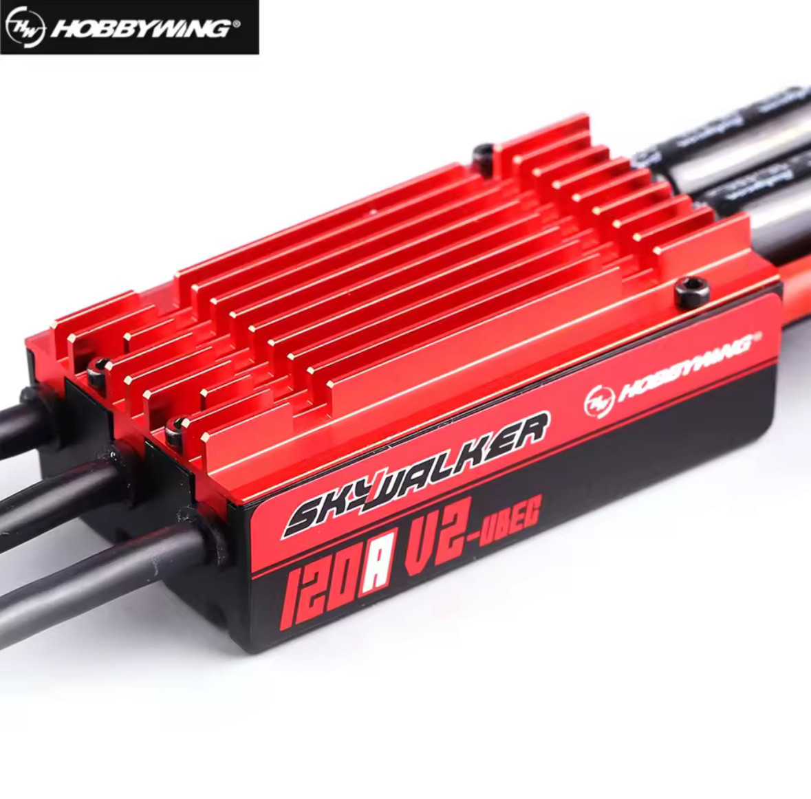 Регулятор хода Hobbywing Skywalker V2 120A 3-8s, 10A BEC