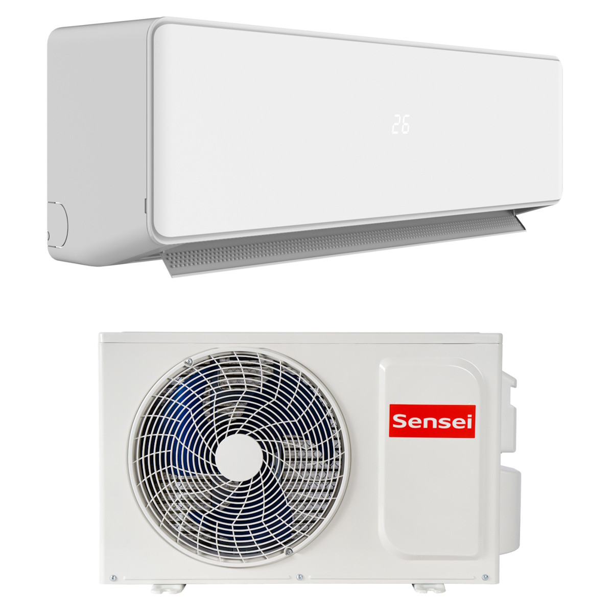 Кондиціонер Sensei SAC-12CHV VICTORY