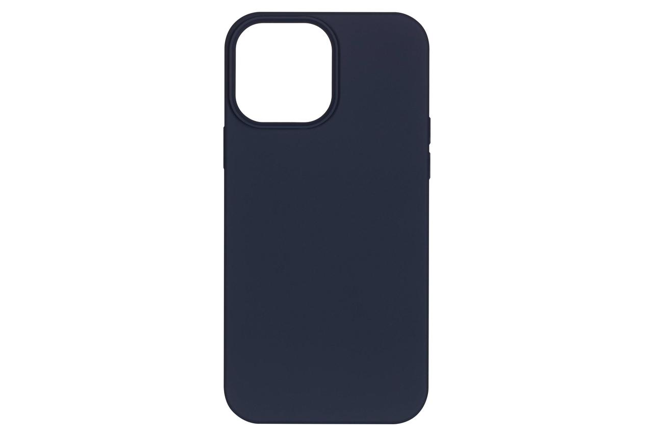 Чохол 2Е Basic для Apple iPhone 14 Pro Max, Liquid Silicone, Midnight Blue, фото 1
