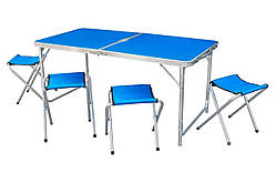 Комплект меблів для пікніка 5од (table)
