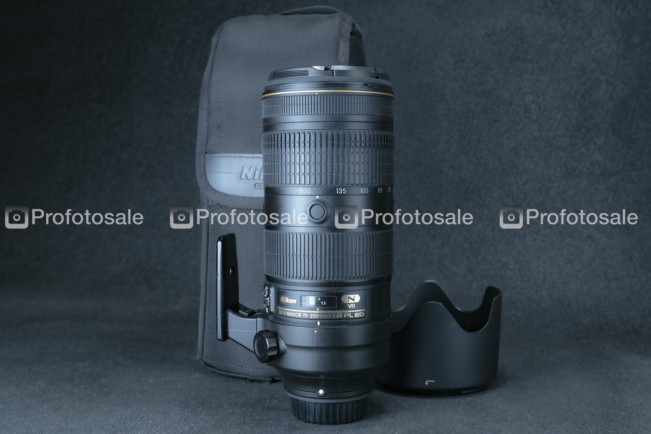 Об'єктив Nikkor AF-S 70-200mm f/2.8E FL ED VR