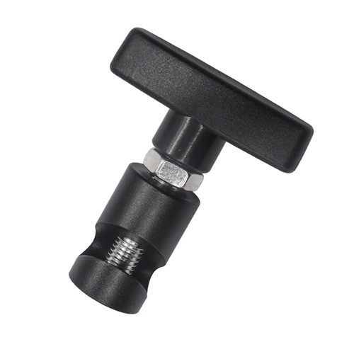 Універсальний опорний затискач фіксатор підйомника капота, фото 1