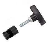 Універсальний опорний затискач фіксатор підйомника капота, фото 2