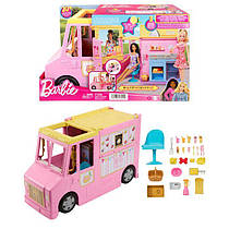 Барбі «Грузовик із лимонадом» Barbie Foodtruck Barbie Lemonade Truck Playset HPL71