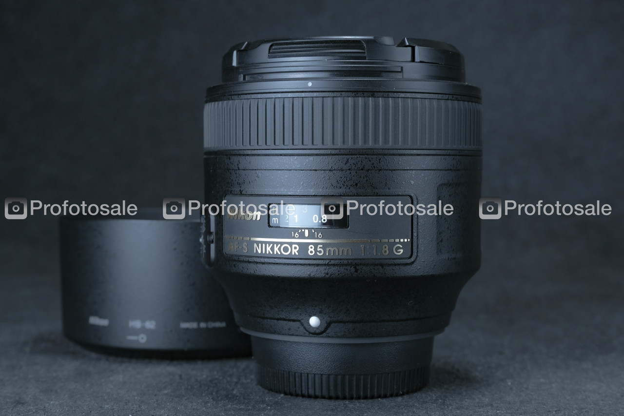 Об'єктив Nikkor AF-S 85mm f/1.8