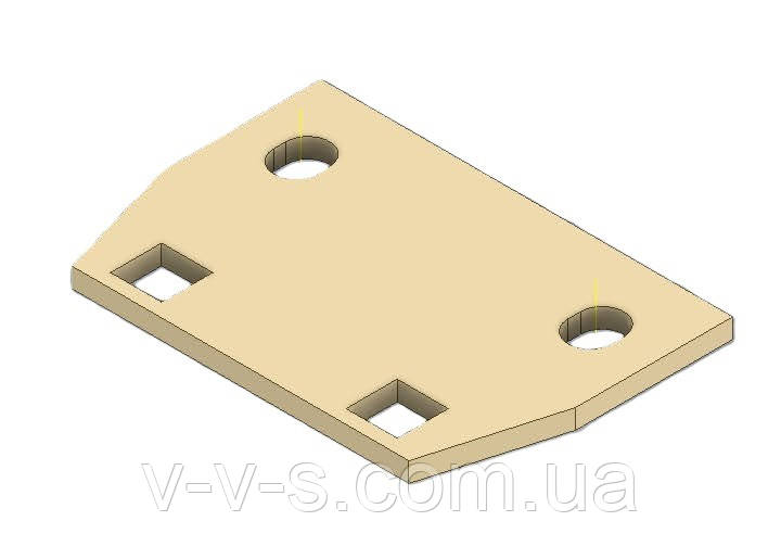 Прижим на ріпаковий стіл ПЗР, фото 1