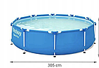 Басейн Bestway 56679 — каркасний, Steel Pro, 305×76 см, фото 2