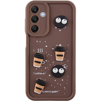 Чохол TPU Toys Case для Xiaomi Redmi Note 11 Pro 4G/5G / 12 Pro 4G Brown/Always Happy