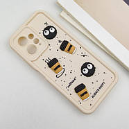 Чохол TPU Toys Case для Xiaomi Redmi Note 12 4G Sand/Always Happy, фото 3