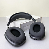 Бездротові стереонавушники P9 Pro max накладні Сині, фото 4