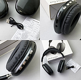 Бездротові стереонавушники P9 Pro max накладні Сині, фото 5