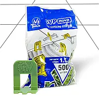 Основа SVP NoVa 1,5 мм. (500 шт.) Система вирівнювання плитки СВП НОВА