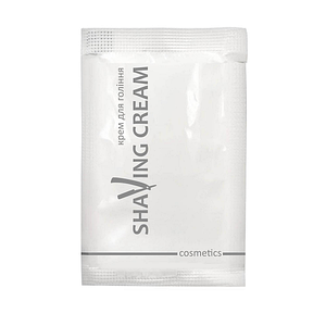 Крем для гоління 10 мл одноразовий