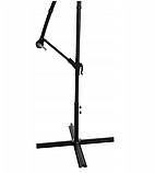 Садова парасоля, 3 метри з вентиляцією і ручкою, захист від сонця, терасна для саду сіра, фото 8