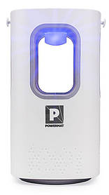 Інсектицидний знищувач комах Powermat PM-LOUV-40T 40 м² лампа від комарів і мух