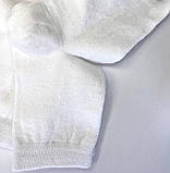 Шкарпетки чоловічі білі високі 25-27 р. (12 пар!) (Літо) Варос, фото 3