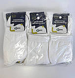 Шкарпетки чоловічі білі високі 25-27 р. (12 пар!) (Літо) Варос, фото 5