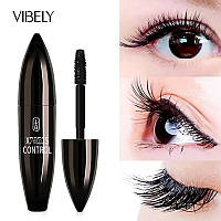Водостійка туш Vibely з ефектом накладних вій, 12г