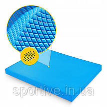 Балансувальна подушка 4FIZJO Balance Pad 49 x 38.5 x 5.8 см Sky Blue (P-5907739318664), фото 2