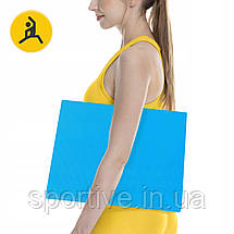 Балансувальна подушка 4FIZJO Balance Pad 49 x 38.5 x 5.8 см Sky Blue (P-5907739318664), фото 3