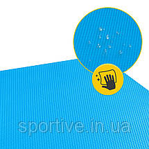Балансувальна подушка 4FIZJO Balance Pad 49 x 38.5 x 5.8 см Sky Blue (P-5907739318664), фото 4