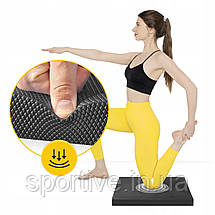 Балансувальна подушка 4FIZJO Balance Pad 49 x 38.5 x 5.8 см Black (P-5907739318657), фото 2