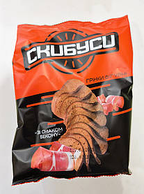 Грінки фігурні Скибуси бекон 80 г