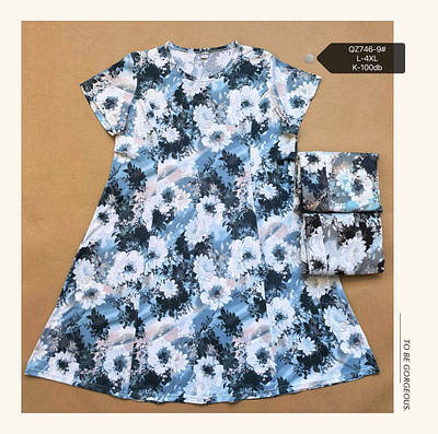 Плаття жіноче напівбатал