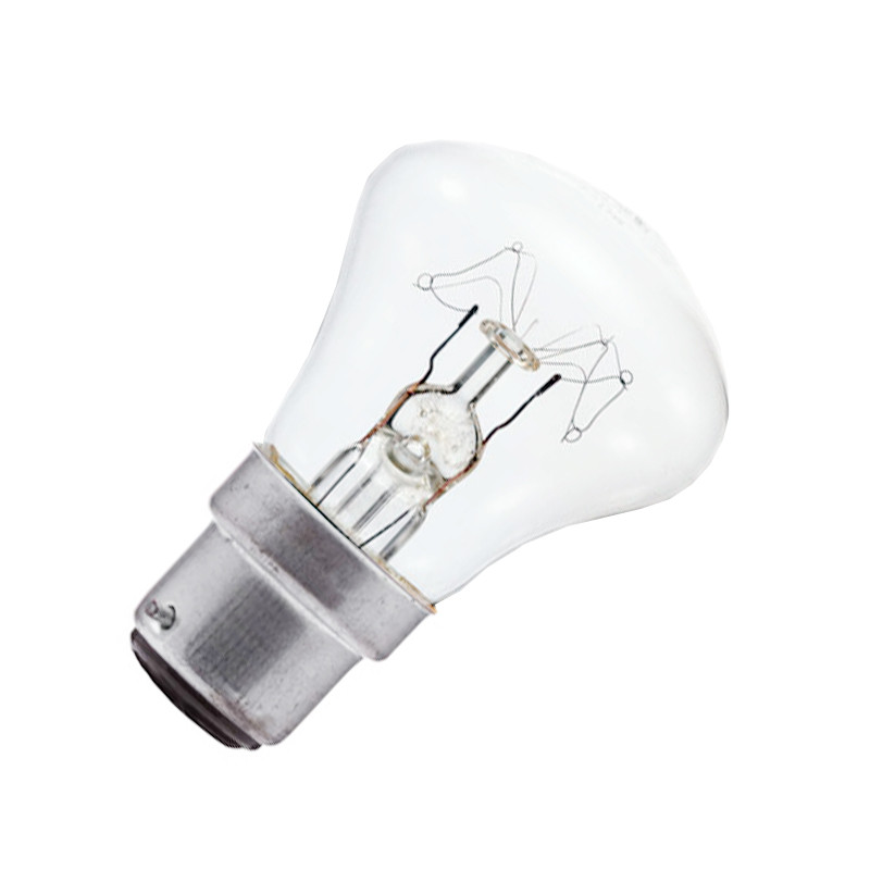 Лампа розжарювання суднова С 24-40-2 B22d, фото 1