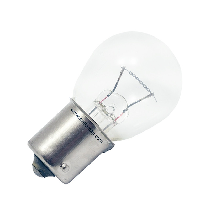 Лампа розжарювання літакова СМ 28-20 B15s, фото 1