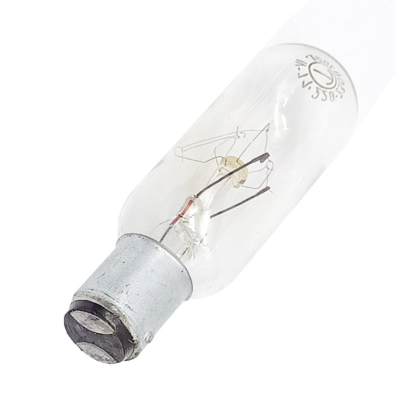 Лампа розжарювання циліндрична Ц 220-15 B15d, фото 1