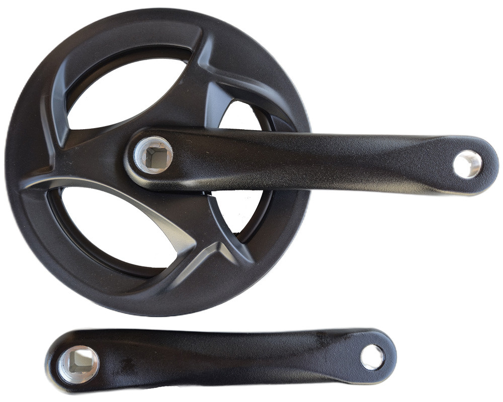 Шатуни велосипедні PRO-L42PP алюміній, 42 зуби, L-170 mm, фото 1