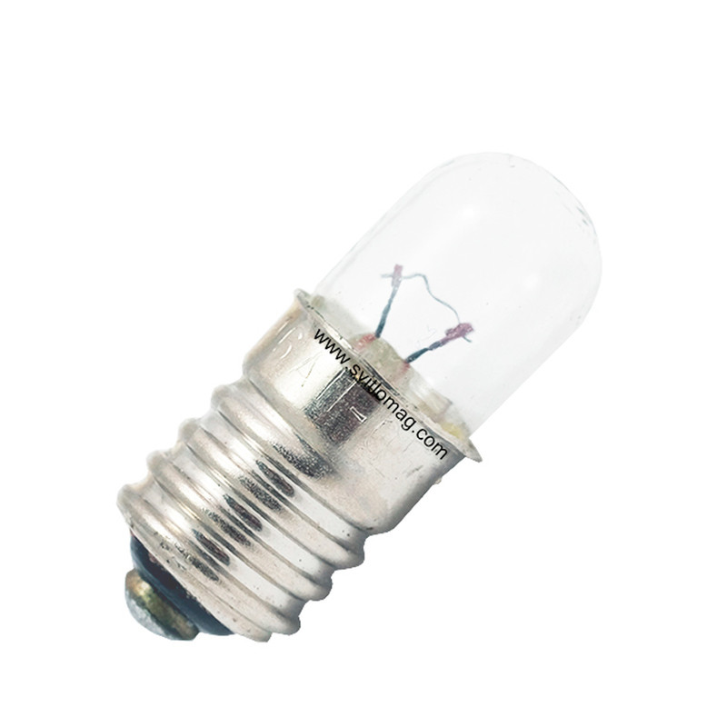 Лампа розжарювання мініатюрна МН 6,3-0,3-1 Е10, фото 1