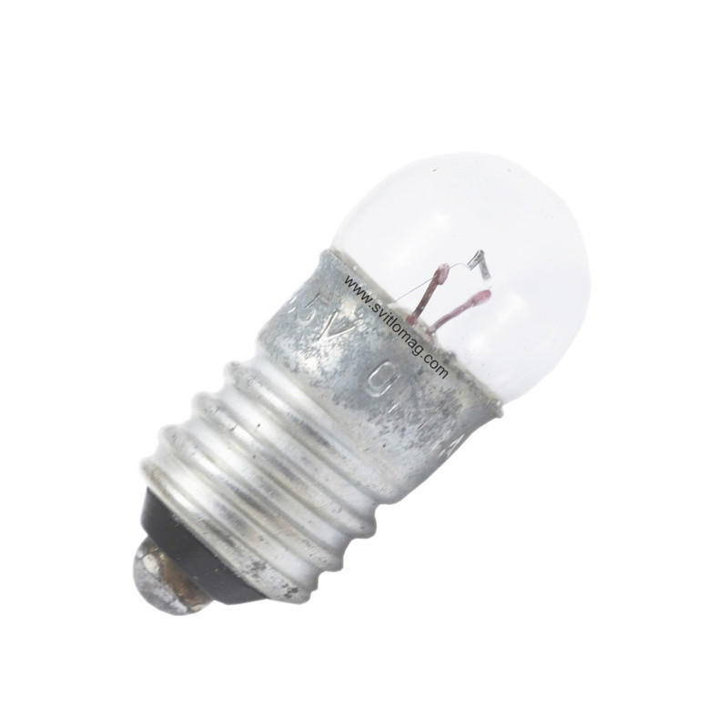 Лампа розжарювання мініатюрна МН 6,5-0,34 Е10, фото 1