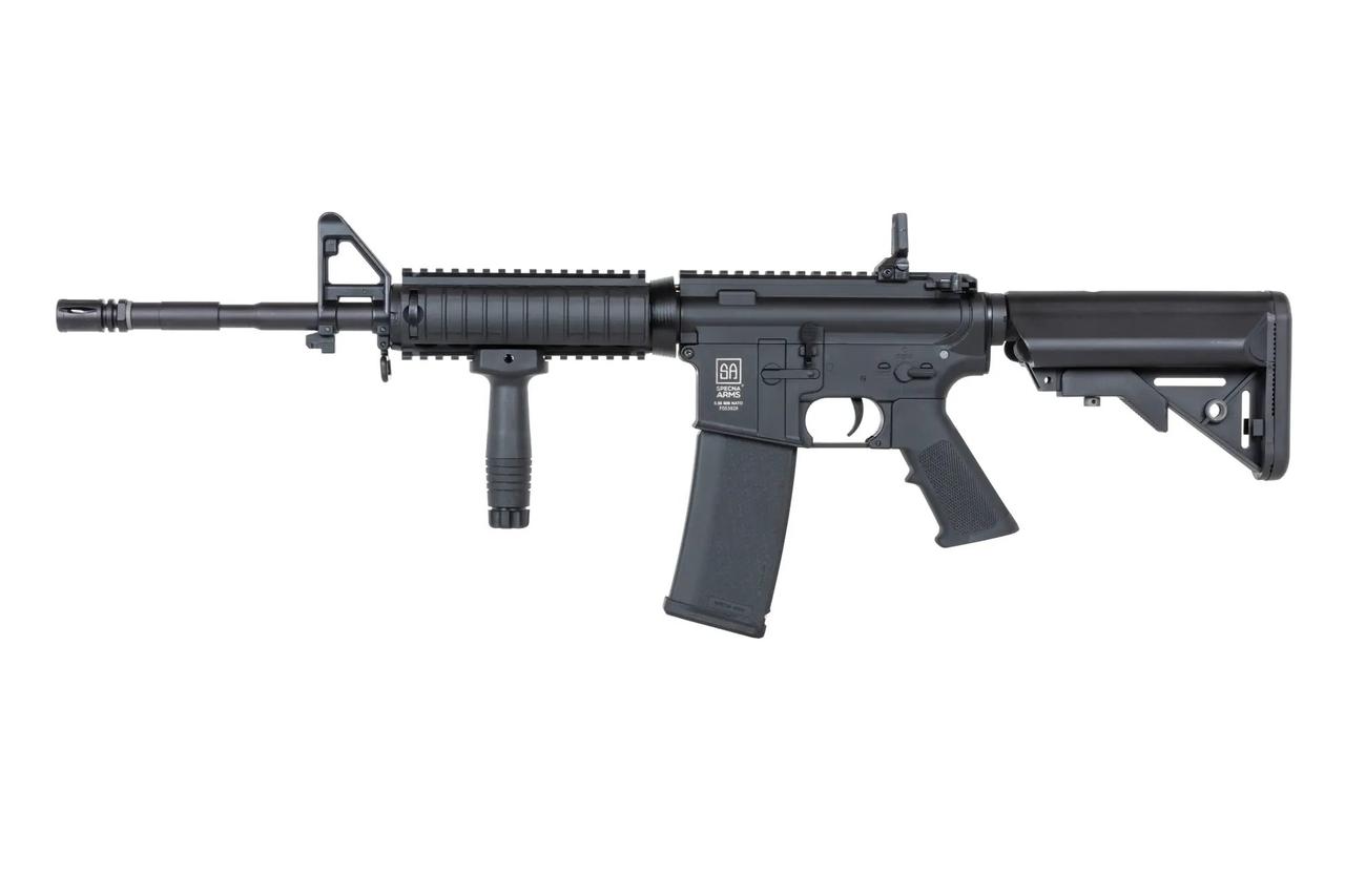 Штурмова гвинтівка SA-F12 FLEX™ GATE X-ASR - Black [Specna Arms] (для страйкболу), фото 1