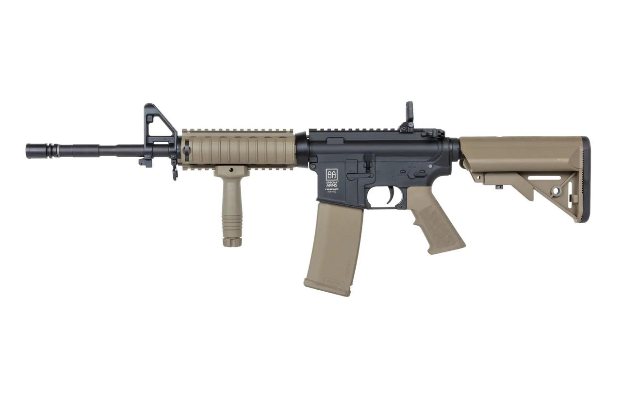 Штурмова гвинтівка SA-F12 FLEX™ GATE X-ASR - Half-Tan[Specna Arms] (для страйкболу), фото 1