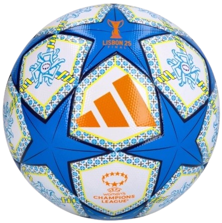 М'яч для футболу Adidas Finale 2025 W League (розмір 5) JH1299 + подарунок, фото 1