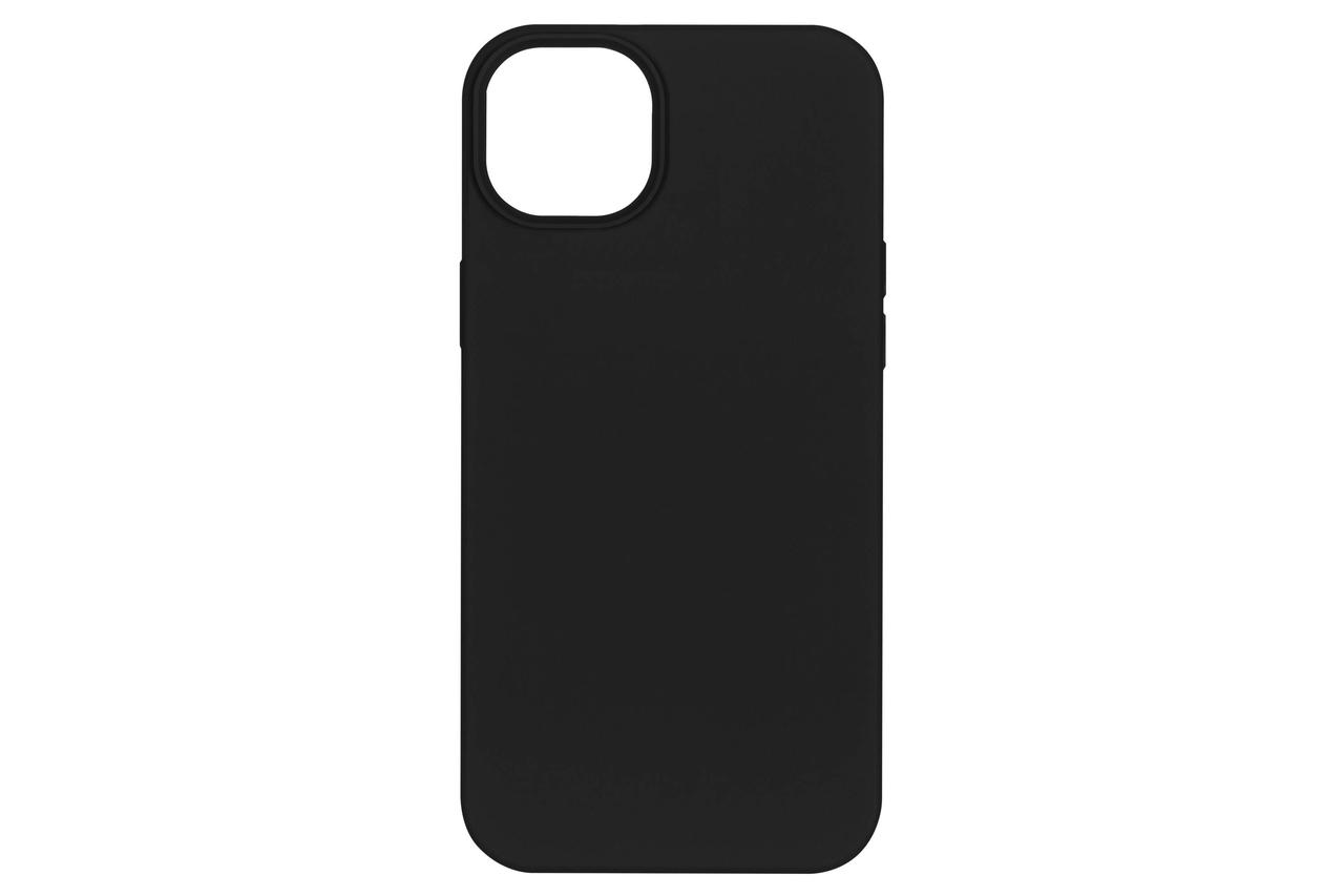Чохол 2Е Basic для Apple iPhone 14  Max, Liquid Silicone, Black, фото 1
