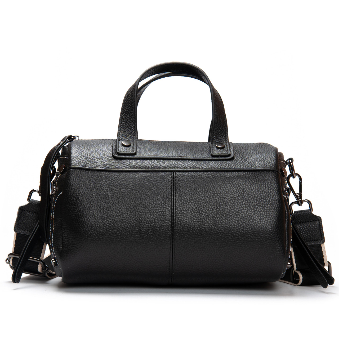 Жіноча шкіряна клатч сумка 39049 black. Купити жіночі сумки гуртом і в роздріб із натуральної шкіри в Україні, фото 1