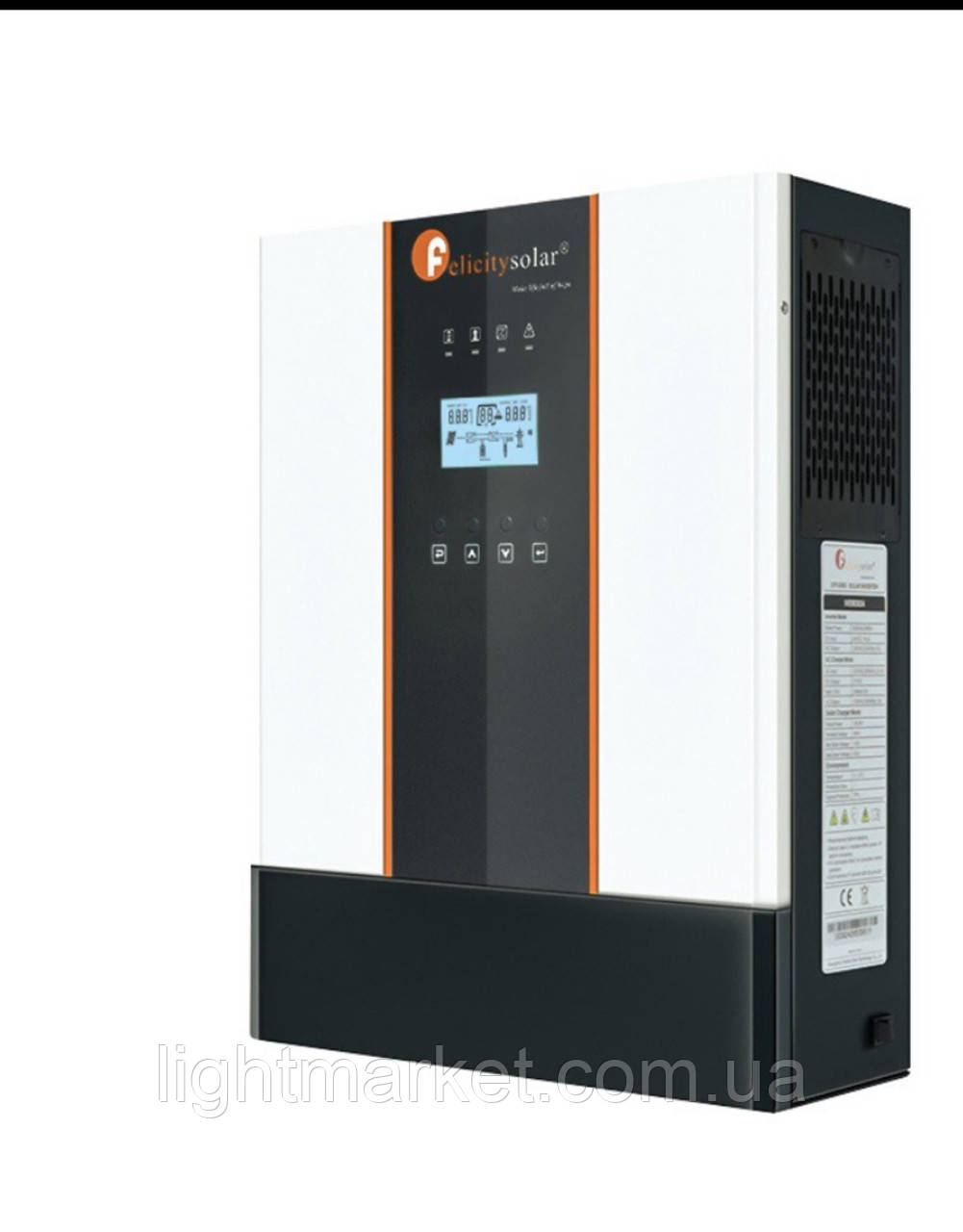 BG 5048 Автономний інвертор IVEM3024-LV Felicity (5 kW, 1 фаза, 1 MPPT