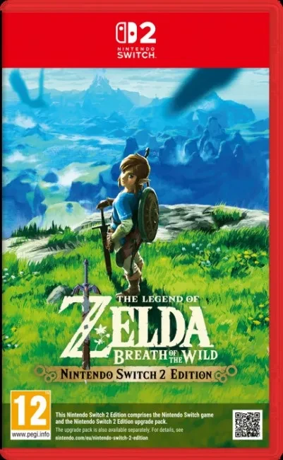 The Legend of Zelda: Breath of the Wild (NS2), фото 1