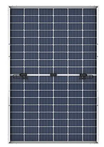 Монокристалічна сонячна панель Ulica Solar UL-445M-108DG, 445Вт, Bifacial, N-Type, Double Glass (long cable), фото 4